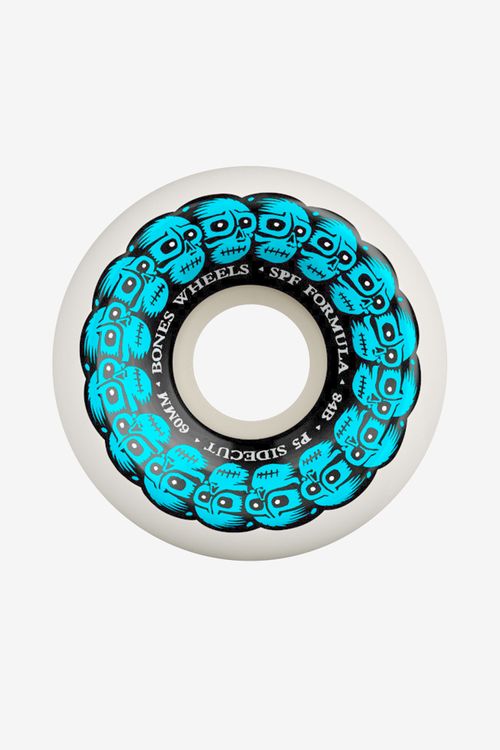 BONES RUEDAS CIRCLE SKULLS 60MM P5