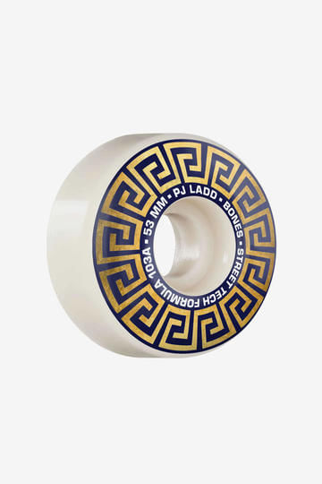 BONES RUEDAS LADD VERSACE 53MM V1 NEGRO/DORADO