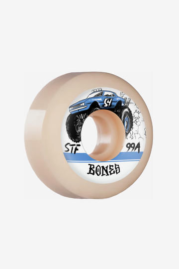 BONES RUEDAS BIG RIGS 54MM V5 SIDECUT 99A CELESTE