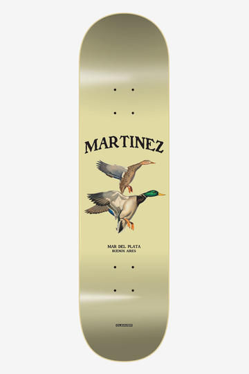 CLEAVER DECK MARTINEZ DUCKS CREAM VERDE PASTEL 8.5