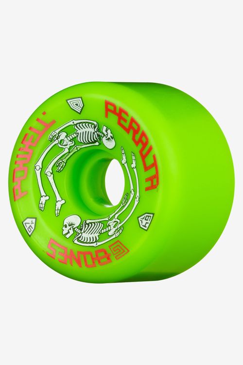 POWELL PERALTA RUEDAS G-BONE 64 MM VERDE