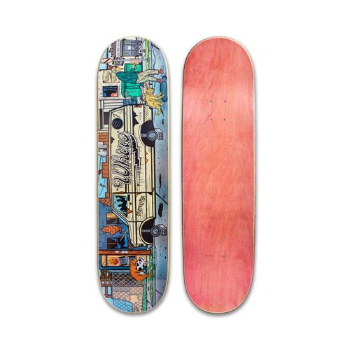 WHIRO DECK GUATAMBU WILD STREETS 8"