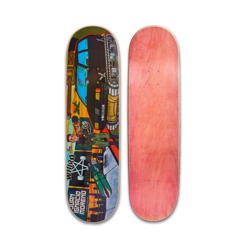 WHIRO DECK GUATAMBU JUAN MORENO 8"