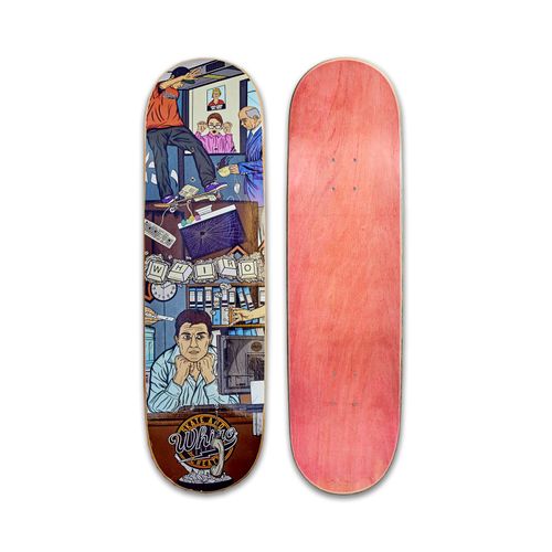 WHIRO DECK GUATAMBU OFICINA 8"