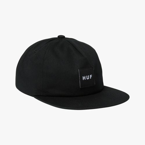 HUF CAP SET BOX SNAPBACK NEGRO