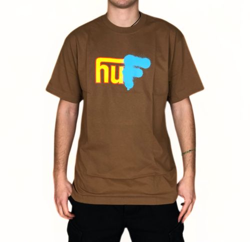 HUF REMERA UPSIDE DOWNTOWN S/S