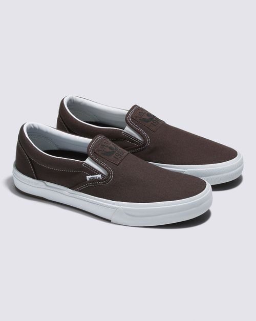 VANS ZAPATILLAS M BMX SLIP-ON MARRON