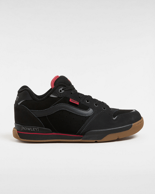 VANS ZAPATILLAS ROWLEY NEGRO/ROJO 12