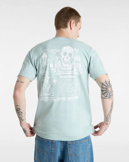 VANS REMERA CRAZZY EDDY SS