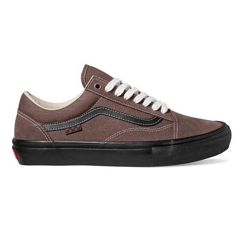 VANS ZAPATILLAS SKATE OLD SKOOL MARRON/NEGRO 10