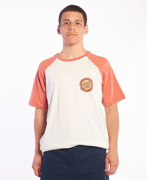 SANTA CRUZ REMERA RANGLAN PRINT