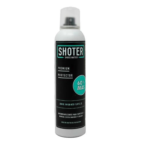 SHOTER PREMIUM PROTECTOR IMPERMEABILIZANTE 200ML
