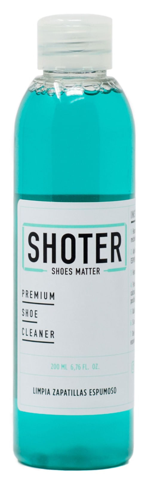 SHOTER SHOE CLEANER - REPUESTO LIQUIDO