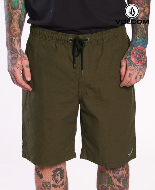 VOLCOM BERMUDA OUTER HERRINGBON