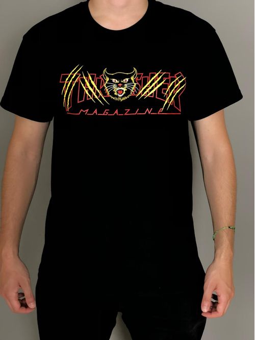 THRASHER  T-SHIRT MEN GATO