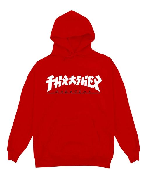 THRASHER HOODIE MEN GODZILLA