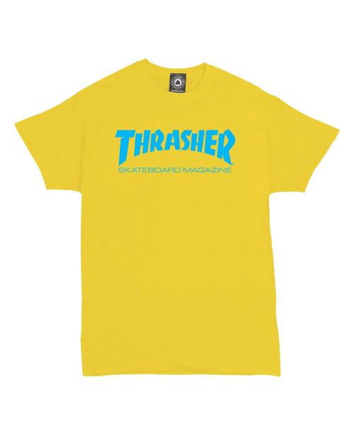 THRASHER T-SHIRT MEN SKATEMAG