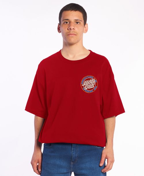 SANTA CRUZ REMERA NATAS SCREAM PANTH