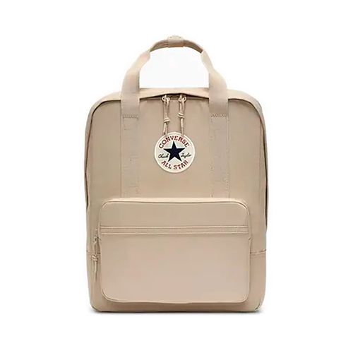 CONVERSE MOCHILA SMALL SQUARE BEIGE