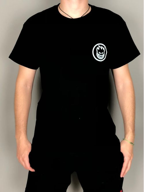 SPITFIRE T-SHIRT CLASSIC SWIRL FILL OVERLAY