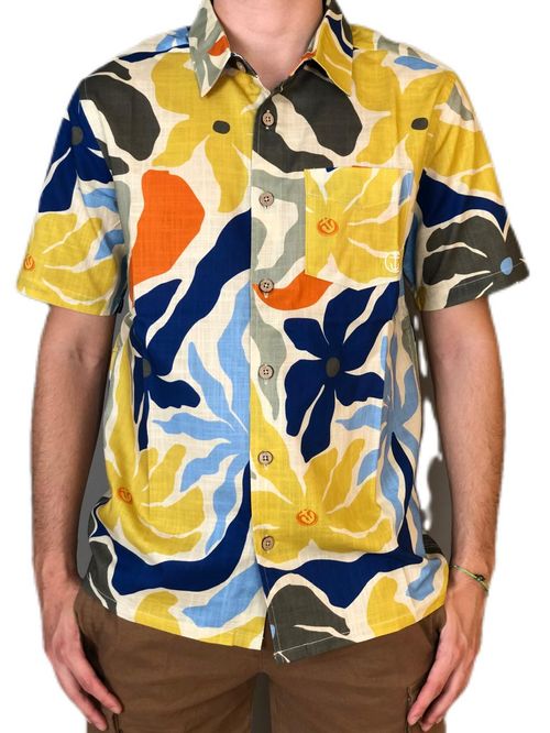 CAPTAIN FIN CAMISA PALM WARP