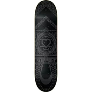 BLUEPRINT DECK HOME HEART