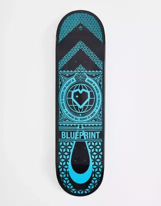 BLUEPRINT DECK HOME HEART