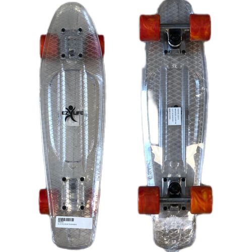 EZ LIFE PENNYBOARD TRANSPARENTE