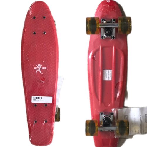 EZ LIFE PENNYBOARD PIGMENTADO ROJO