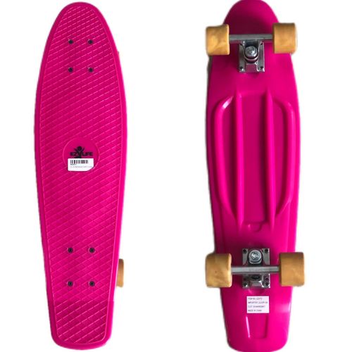 EZ LIFE PENNYBOARD PLASTIC II FUCSIA
