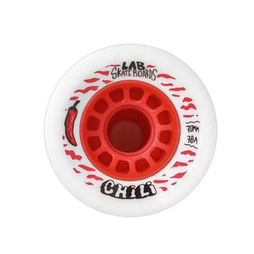 LAB RUEDAS CHILI 70MM 78A