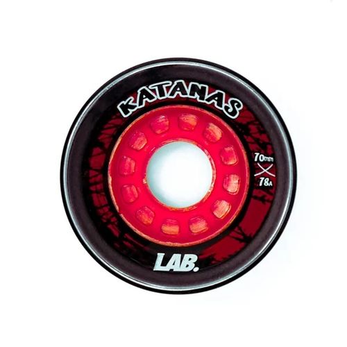 LAB RUEDAS KATANAS 70MM 78A