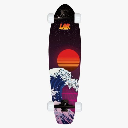 LAB SURF SKATE ERLENMEYER RETRO WAVE MAPLE ECO