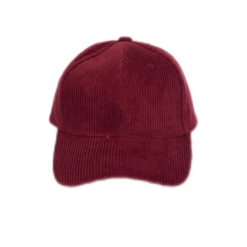 GOOD GOD CAPS CORDEROY BORDO