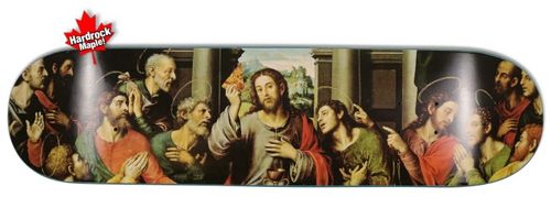 PIZZA DECK LAST SUPPER 8.5