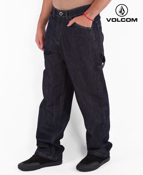 VOLCOM PANTALON JEAN LOOSE CARPENTER RINSE