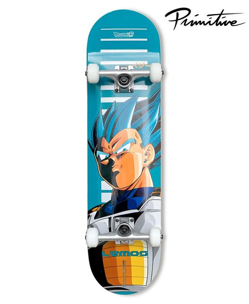 PRIMITIVE SKATE COMPLETO VEGETA CELESTE 8.125