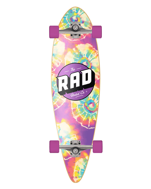 RAD LONGBOARD PINTAIL MINI NEOCHROME