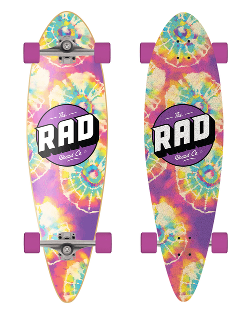 RAD LONGBOARD PINTAIL MINI NEOCHROME
