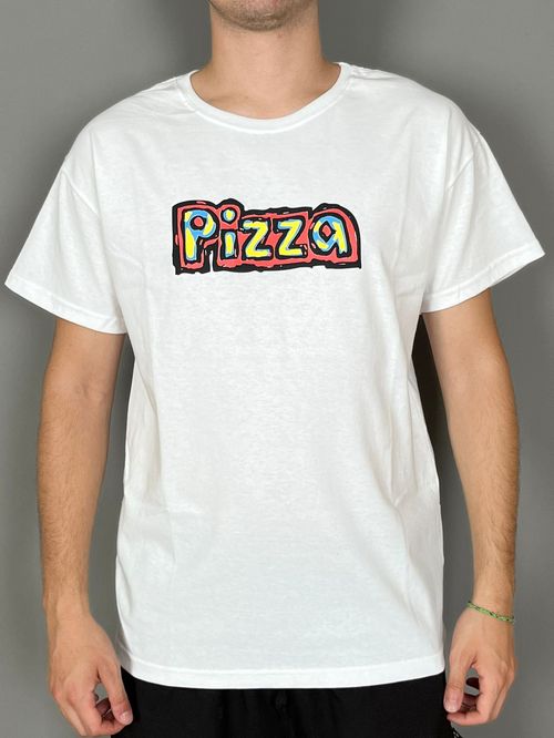 PIZZA T-SHIRT MEN DEAF