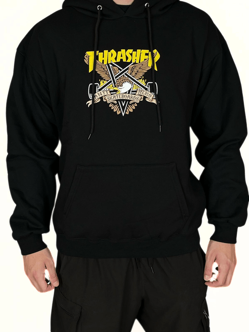 THRASHER -HOODIE MEN EAGLEGRAM