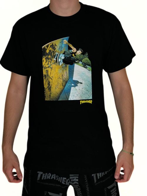 THRASHER  T-SHIRT MEN MIC-E WALLRIDE
