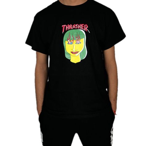 THRASHER T-SHIRT MEN TALK SHIT