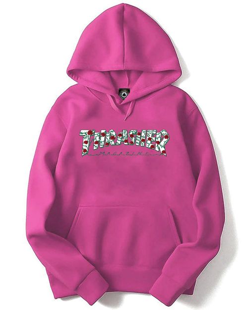THRASHER HOODIE WOMEN ROSES