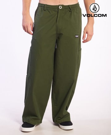VOLCOM PANTALON E/F BAGGY RIPSTOP CARGO