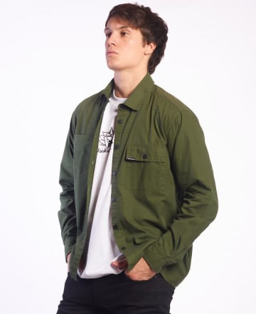 VOLCOM CAMISA ML OVERSHIRT