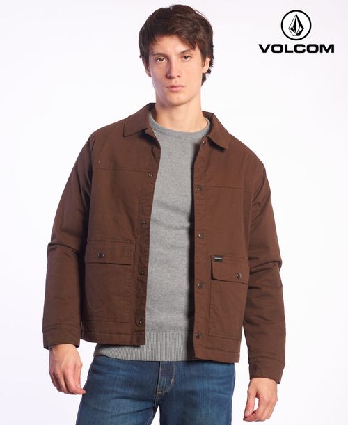 VOLCOM CAMPERA BARTON GABARDINA