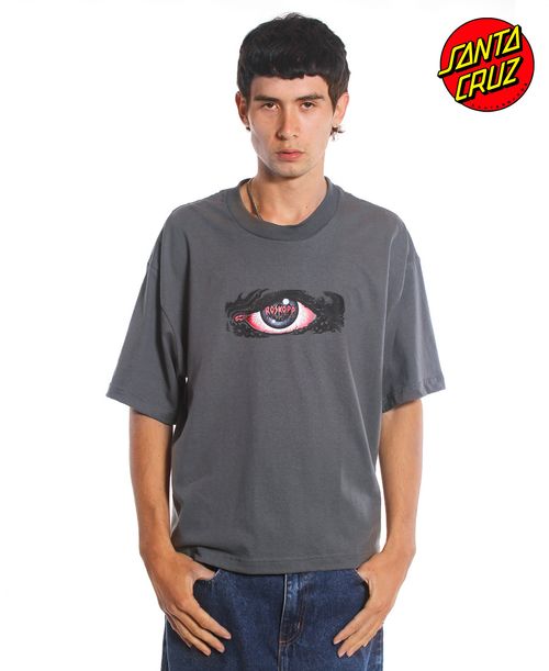 SANTA CRUZ REMERA BOXY ROSKOPP