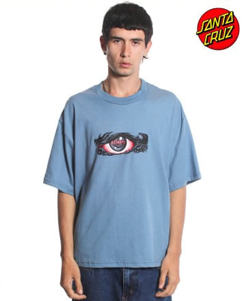 SANTA CRUZ REMERA BOXY ROSKOPP