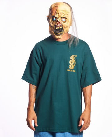 CREATURE REMERA OVERSIZE FIEND VERDE XXL